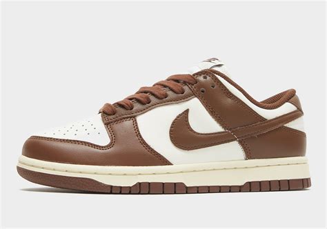 nike low dunk braun